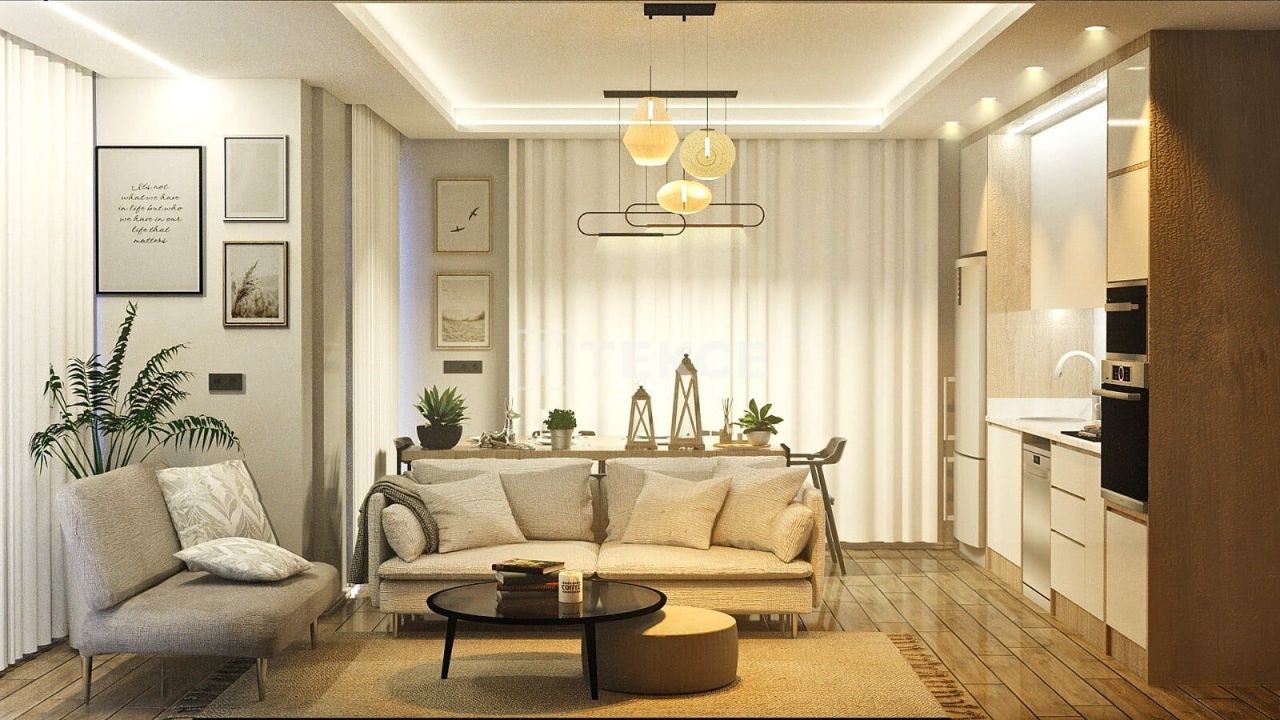 Апартаменты в Анталии, Турция, 65 м² - фото 9