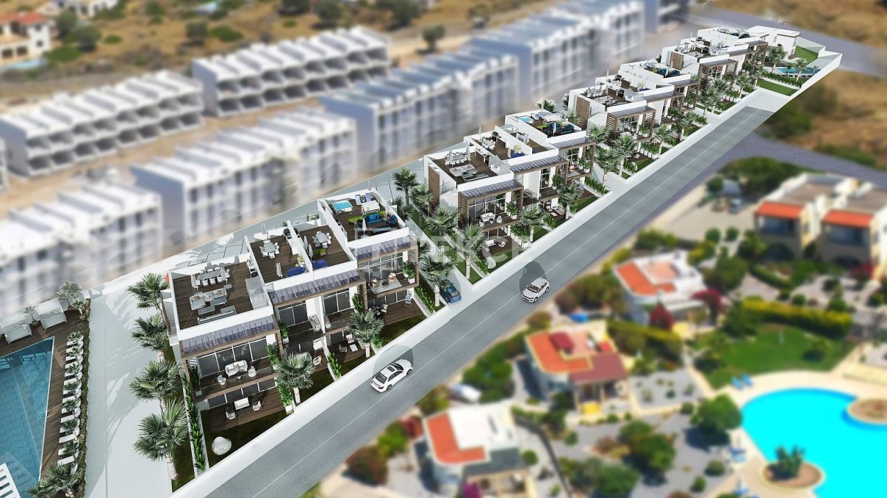 Апартаменты в Кирении, Кипр, 111 м² - фото 9