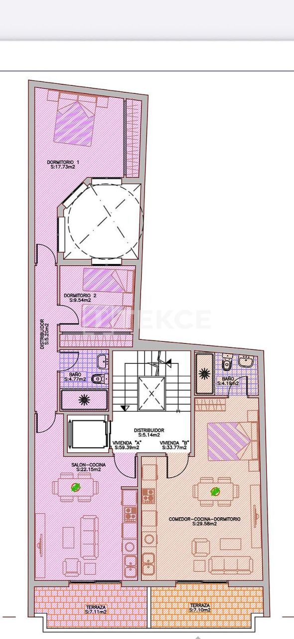 Апартаменты в Торревьехе, Испания, 30 м² - фото 5