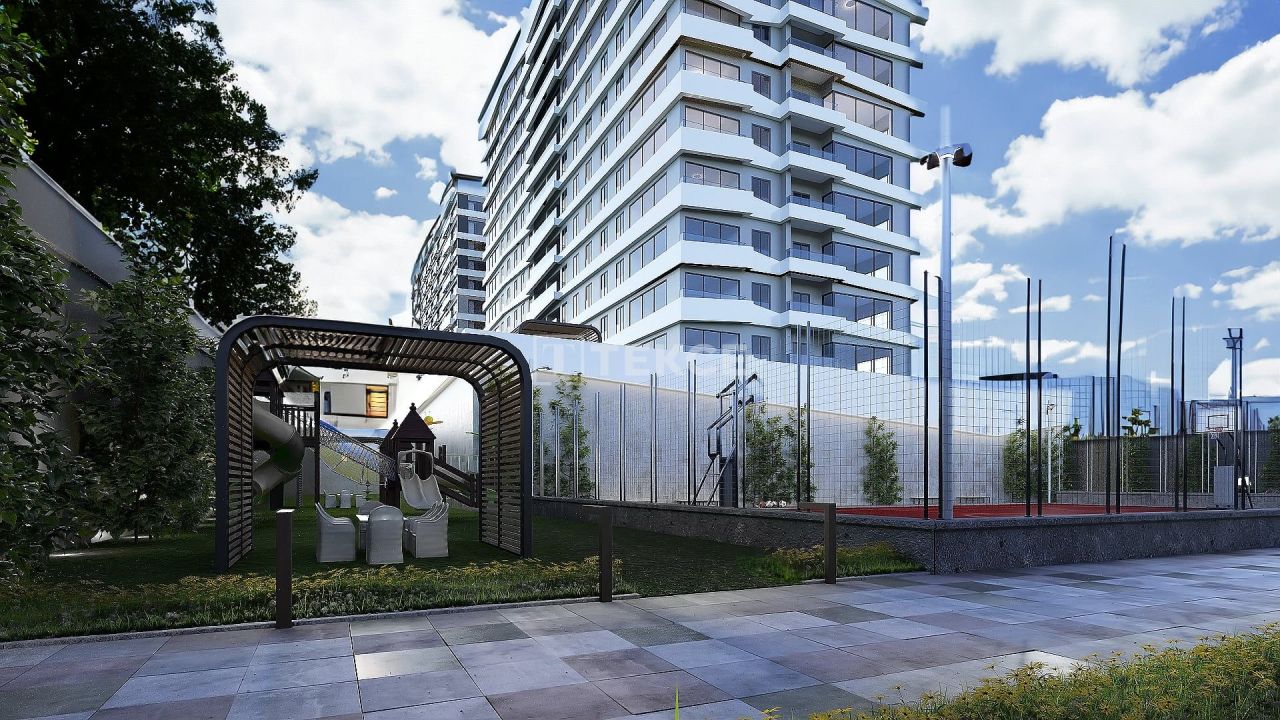 Апартаменты в Стамбуле, Турция, 70 м² - фото 9