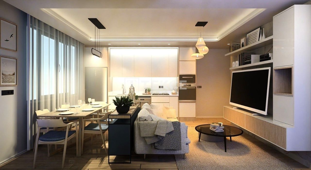 Апартаменты в Анталии, Турция, 65 м² - фото 10