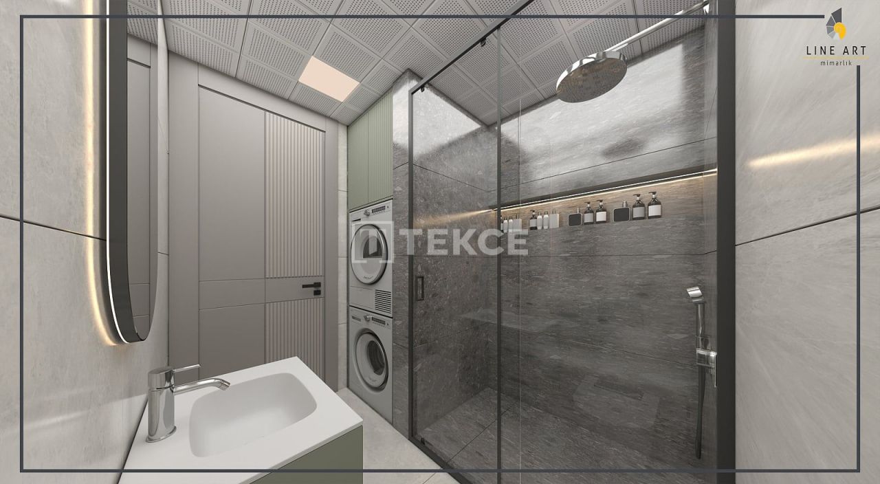 Апартаменты в Белеке, Турция, 80 м² - фото 10