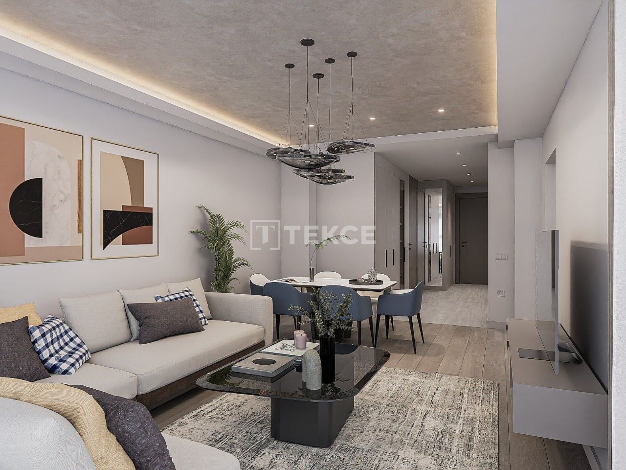 Апартаменты в Анталии, Турция, 103 м² - фото 10