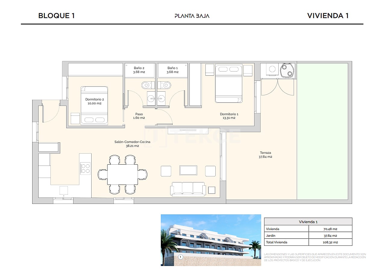 Пентхаус в Финестрате, Испания, 150 м² - фото 11