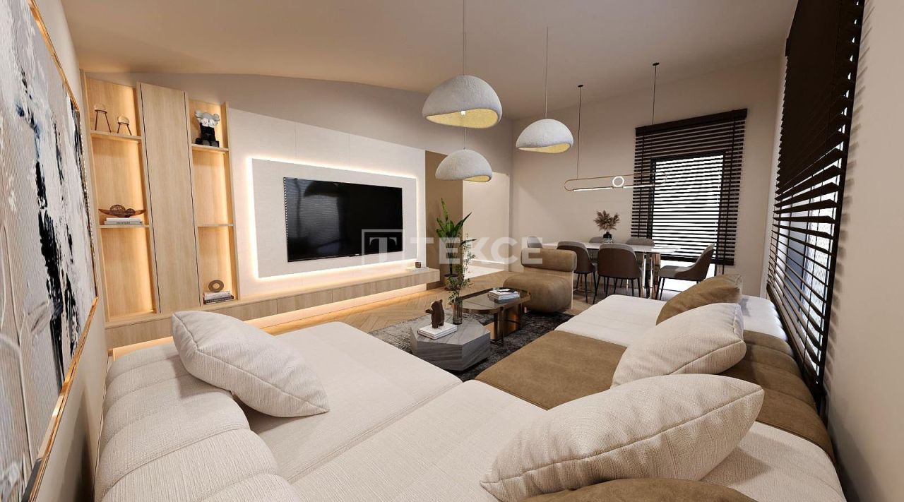 Апартаменты в Серике, Турция, 130 м² - фото 11