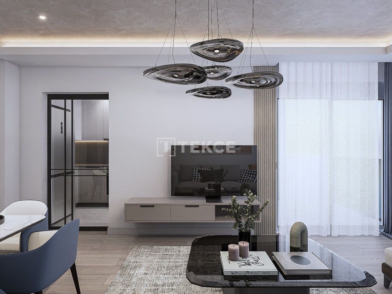 Апартаменты в Анталии, Турция, 143 м² - фото 11