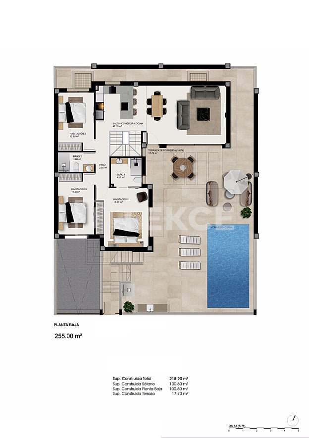 Вилла в Рохалесе, Испания, 118 м² - фото 11