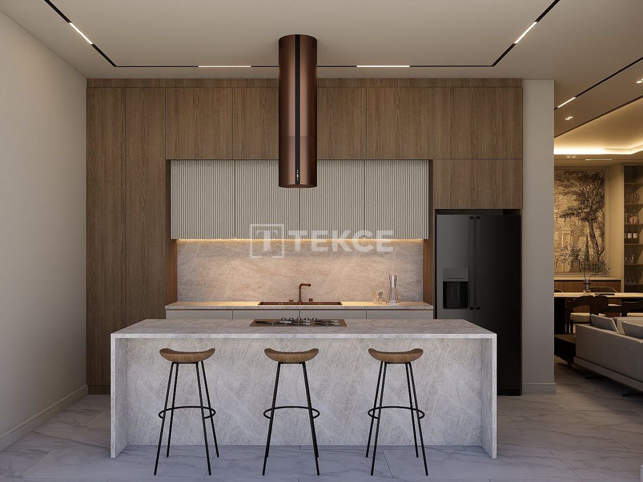 Вилла в Алании, Турция, 306 м² - фото 11