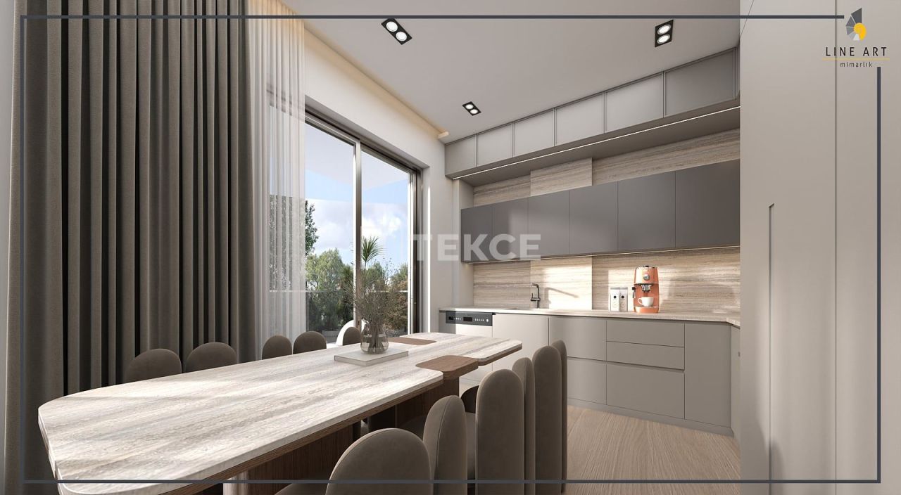 Апартаменты в Белеке, Турция, 61 м² - фото 11