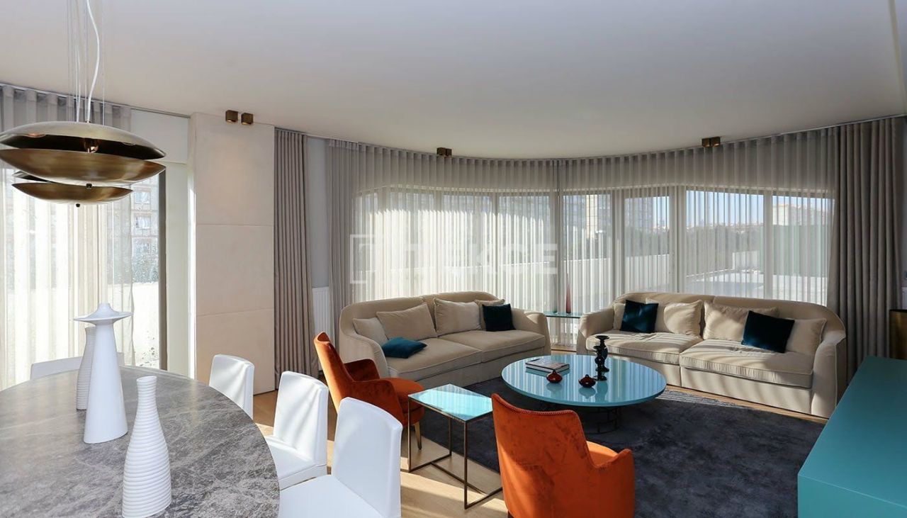 Апартаменты в Бейликдюзю, Турция, 217 м² - фото 11