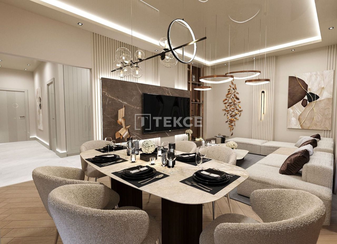 Апартаменты в Серике, Турция, 130 м² - фото 12