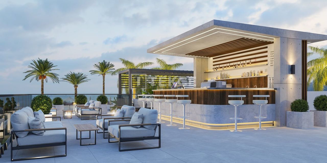 Апартаменты в Газимагусе, Кипр, 60 м² - фото 12