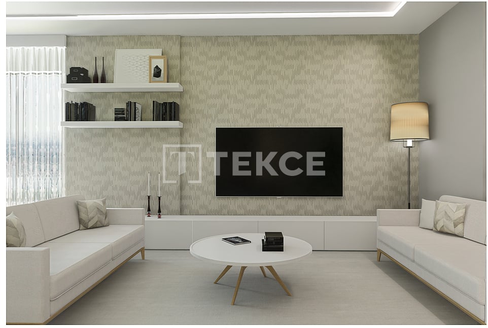 Апартаменты Ортахисар, Турция, 145 м² - фото 12