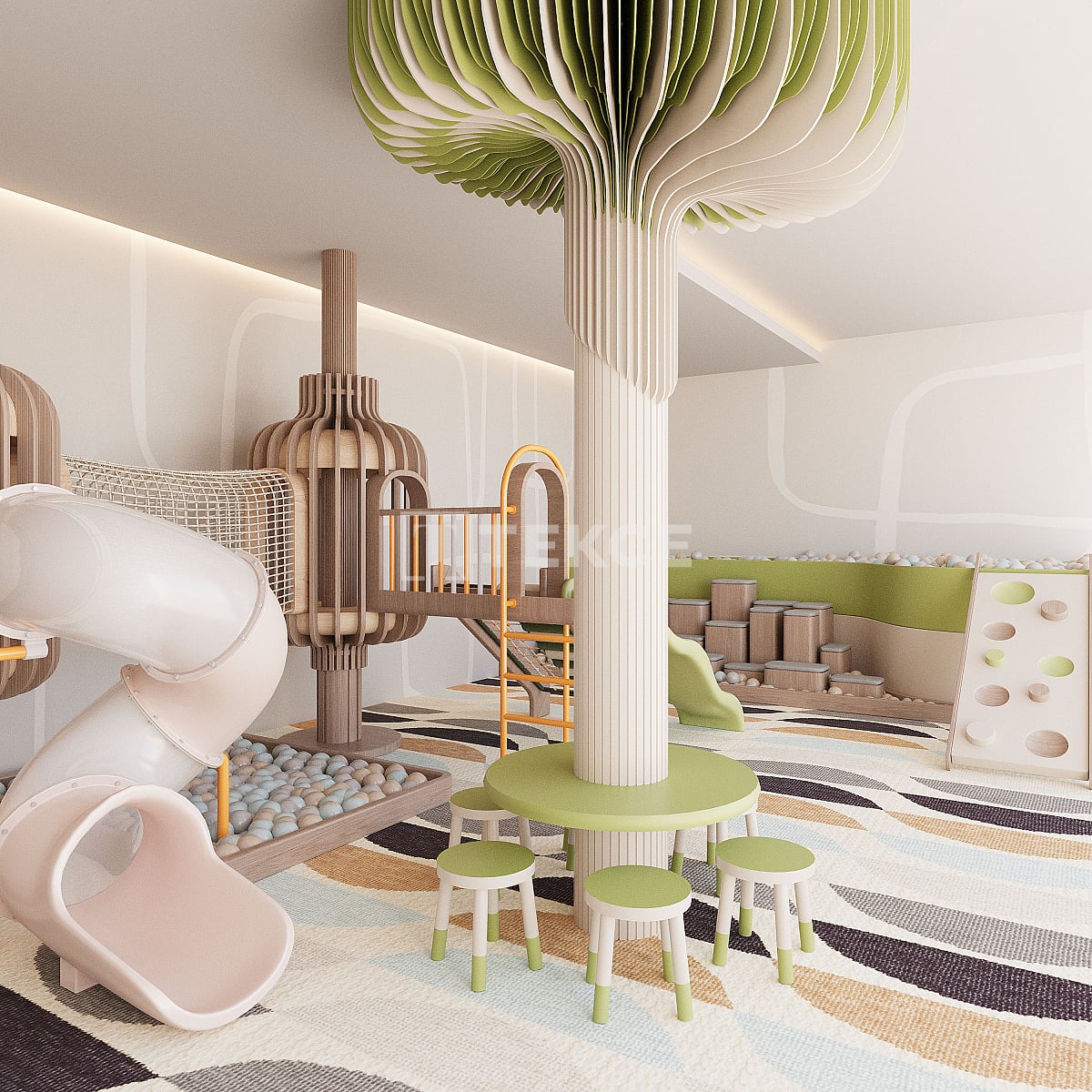 Апартаменты Аль-Алиа, ОАЭ, 101 м² - фото 13