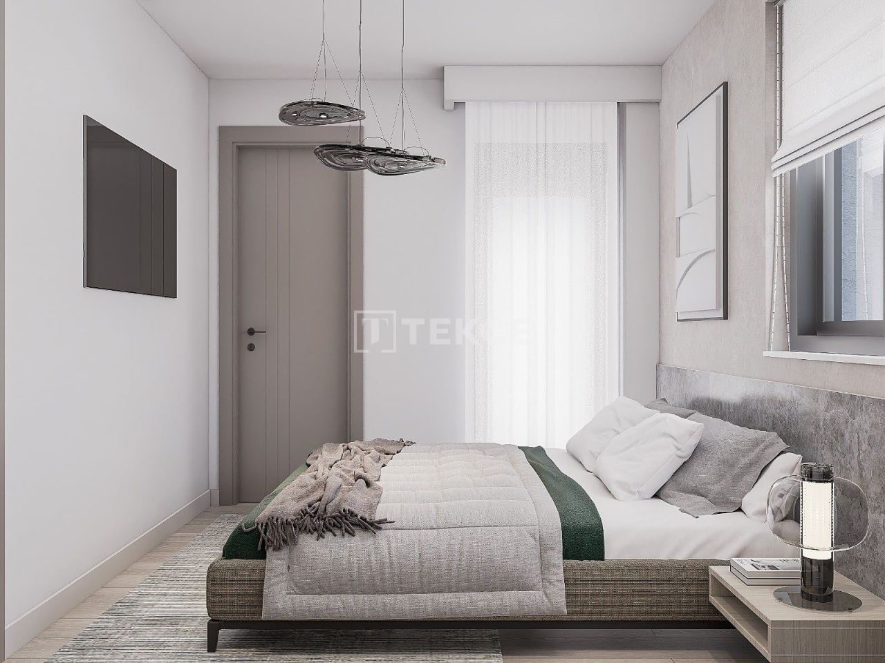 Апартаменты в Анталии, Турция, 112 м² - фото 13