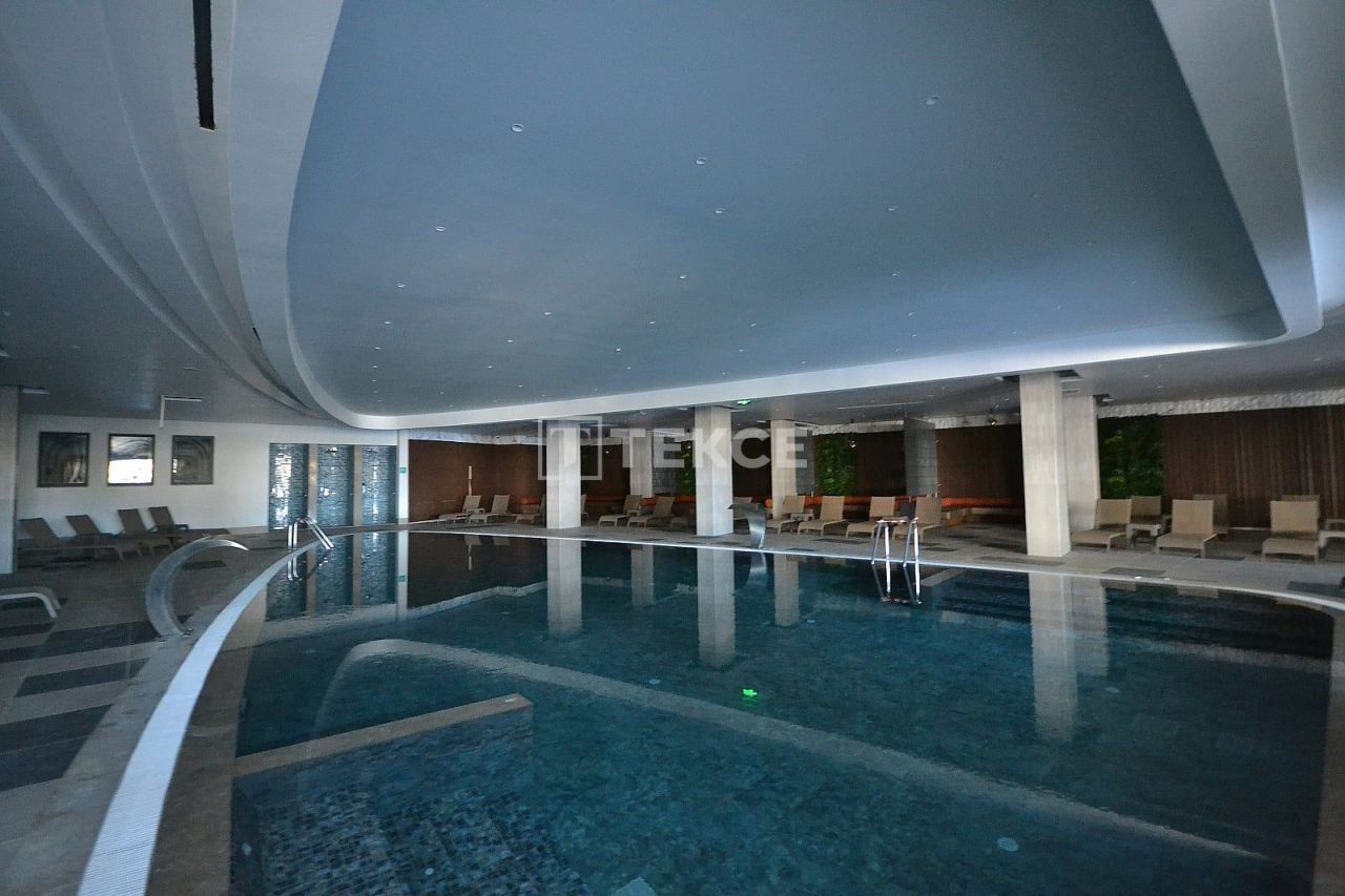 Апартаменты в Алании, Турция, 118 м² - фото 13