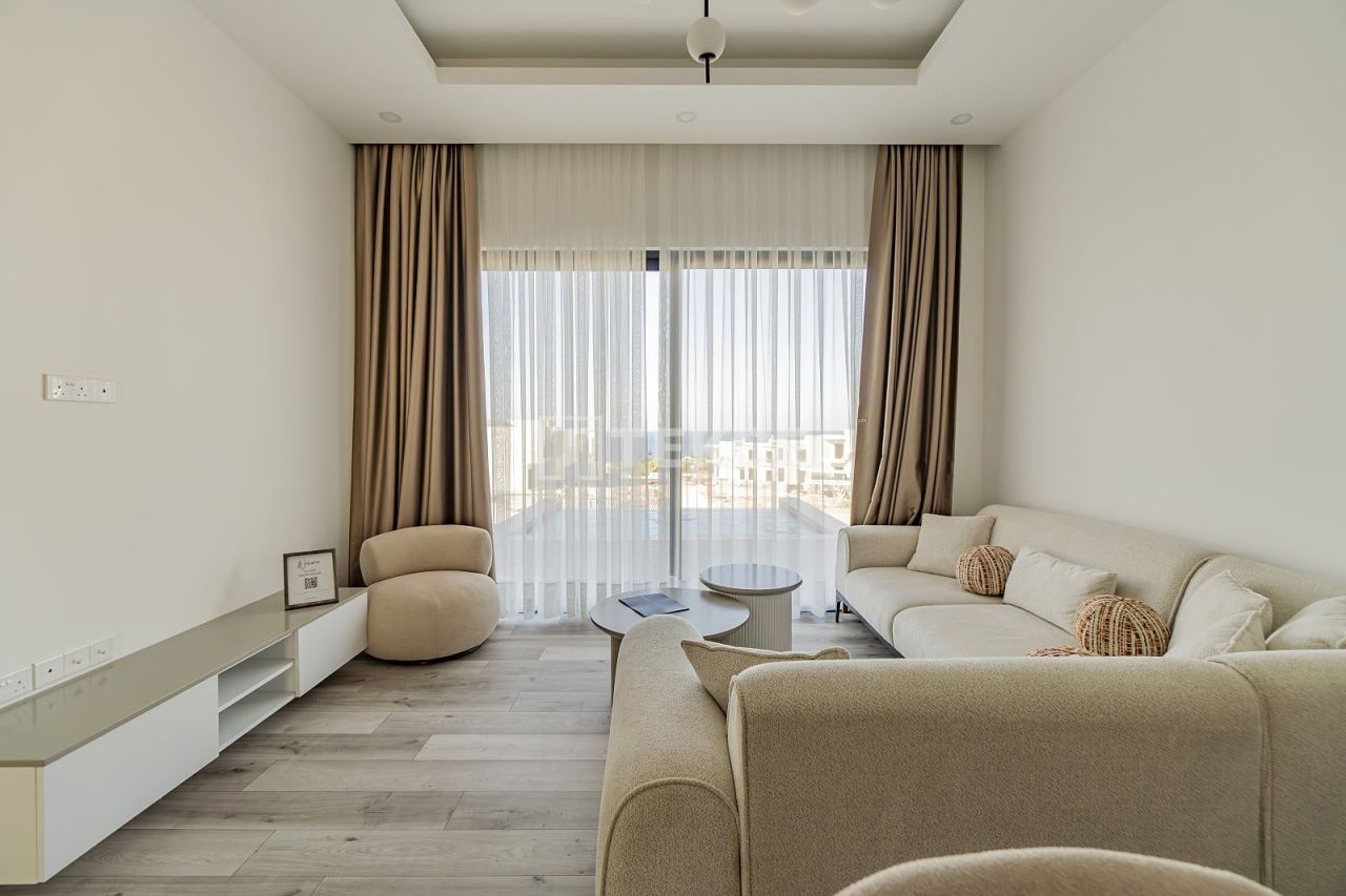 Апартаменты в Кирении, Кипр, 100 м² - фото 13