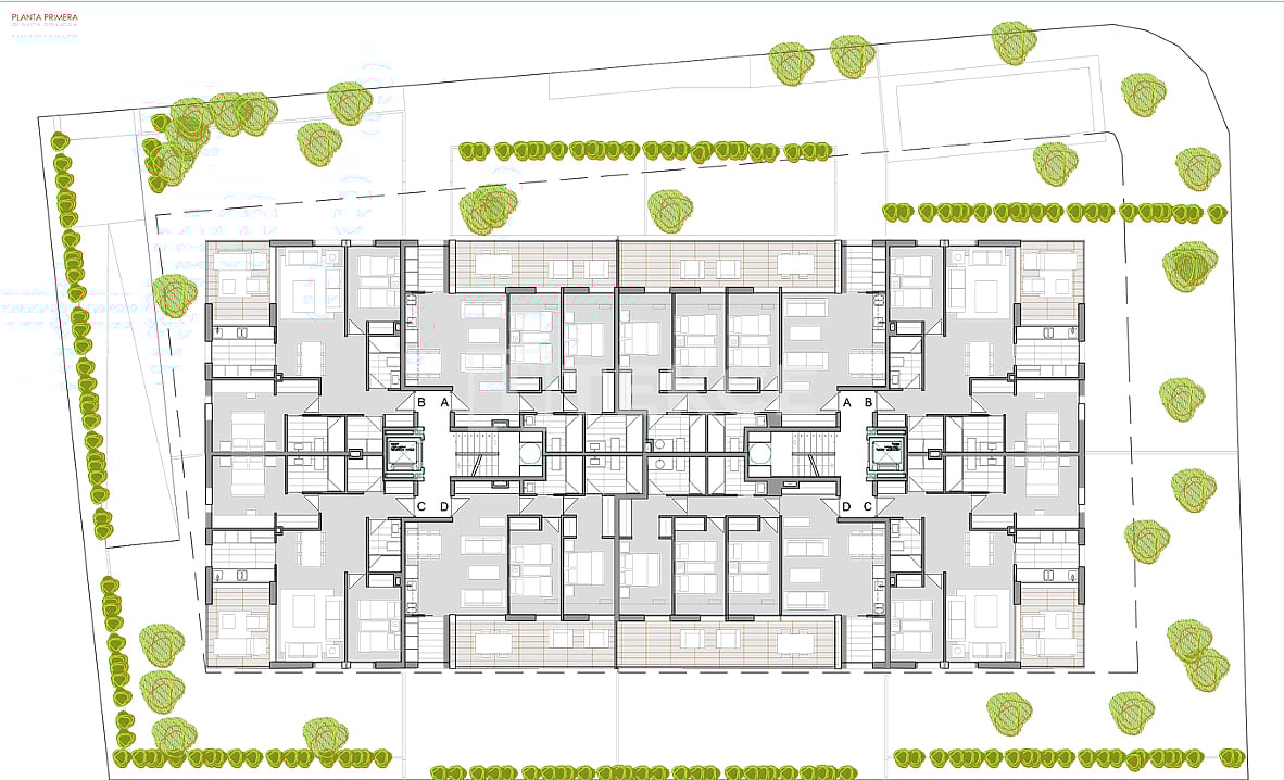 Пентхаус в Хавее, Испания, 160 м² - фото 13
