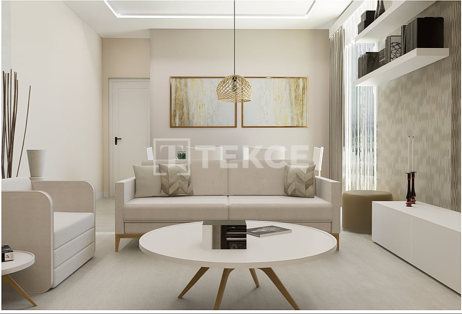 Апартаменты Ортахисар, Турция, 110 м² - фото 13