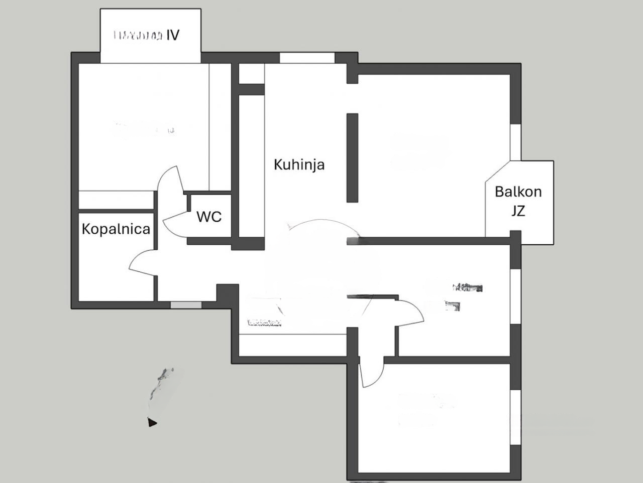 Квартира в Любляне, Словения, 96 м² - фото 8
