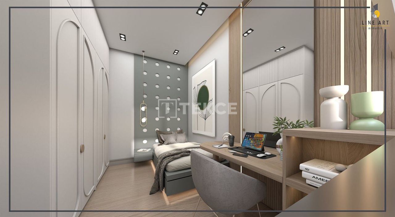 Апартаменты в Белеке, Турция, 80 м² - фото 13