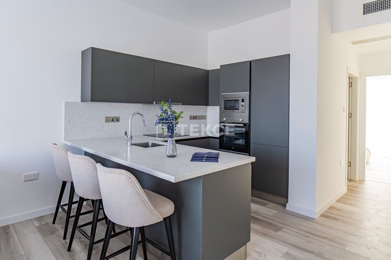 Апартаменты в Кирении, Кипр, 100 м² - фото 14