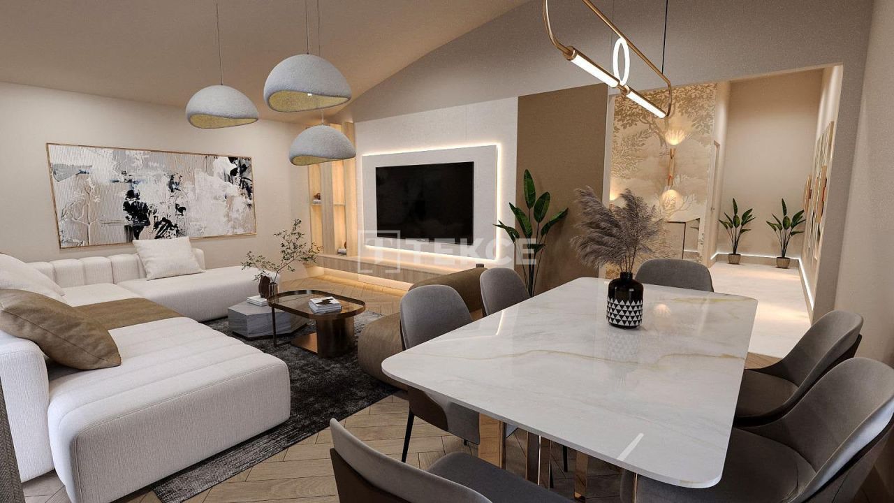 Апартаменты в Серике, Турция, 110 м² - фото 14