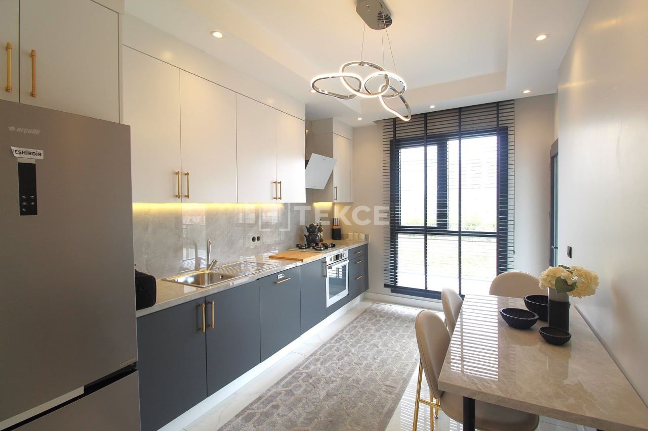 Апартаменты в Стамбуле, Турция, 70 м² - фото 14