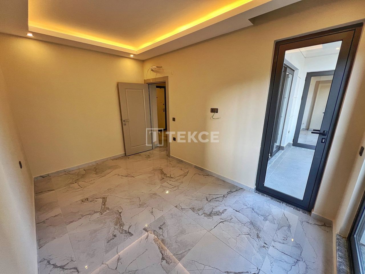 Апартаменты в Алании, Турция, 61 м² - фото 14