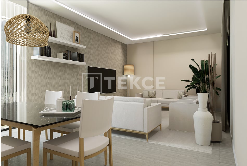 Апартаменты Ортахисар, Турция, 60 м² - фото 14