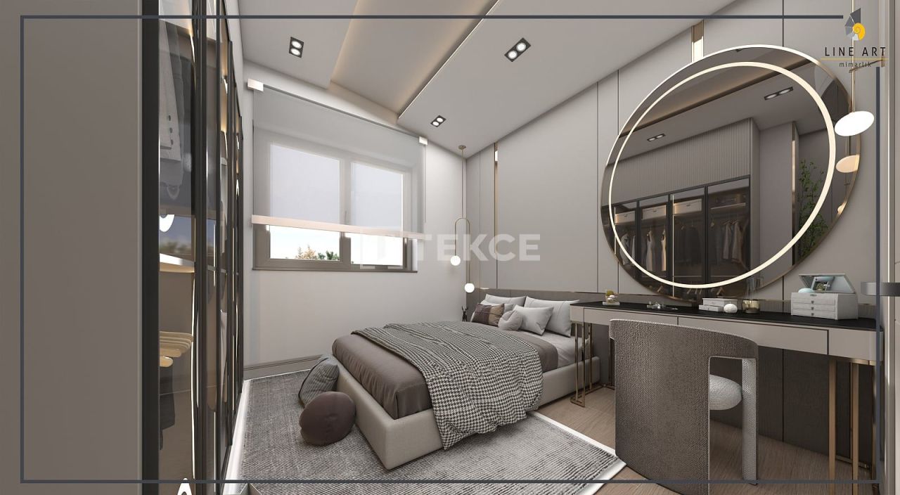 Апартаменты в Белеке, Турция, 61 м² - фото 14