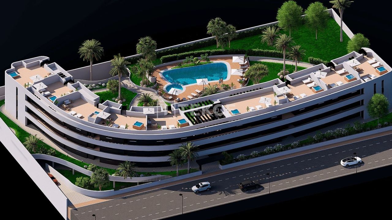 Апартаменты в Лос Алькасарес, Испания, 74 м² - фото 14