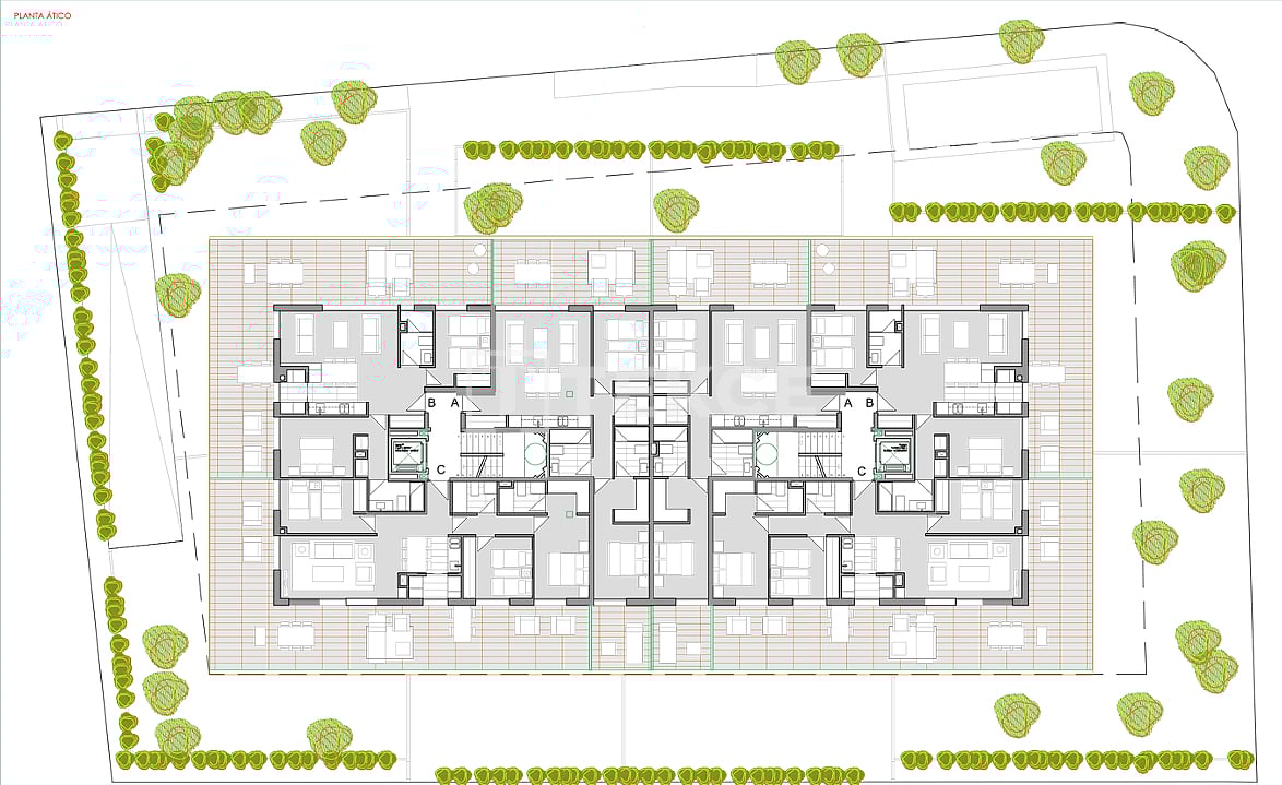 Апартаменты в Хавее, Испания, 121 м² - фото 14