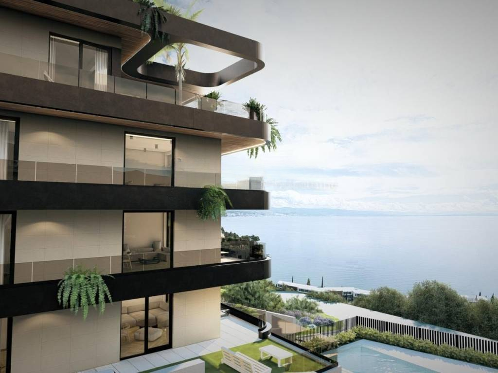 Квартира в Опатии, Хорватия, 112 м² - фото 9