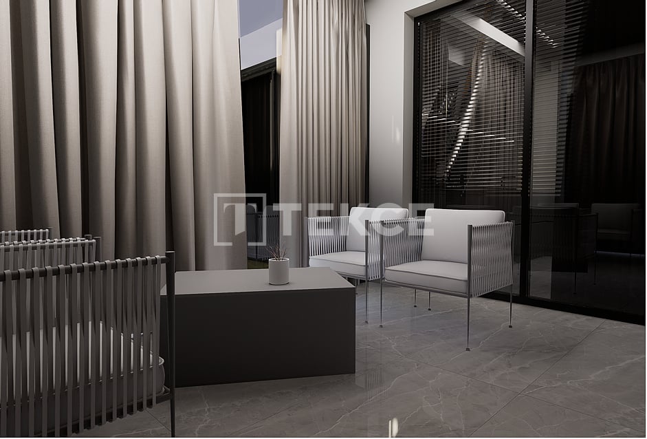 Апартаменты Ортахисар, Турция, 110 м² - фото 15