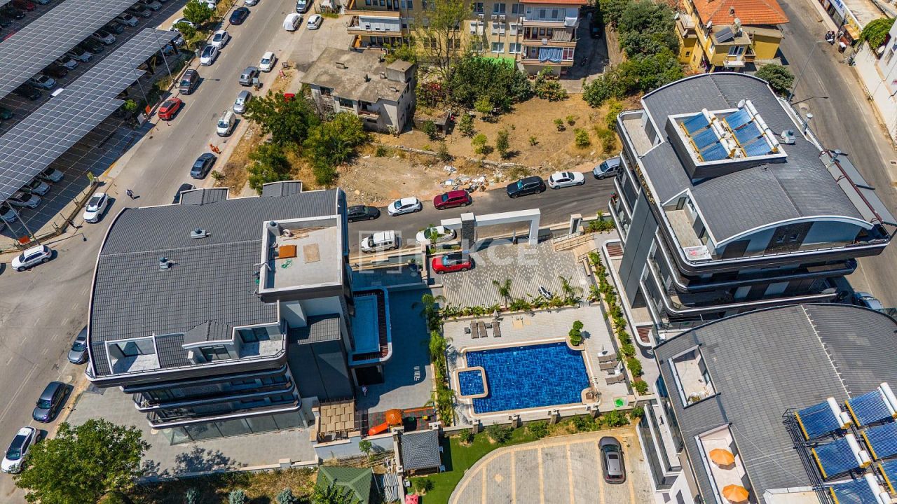 Апартаменты в Алании, Турция, 50 м² - фото 15