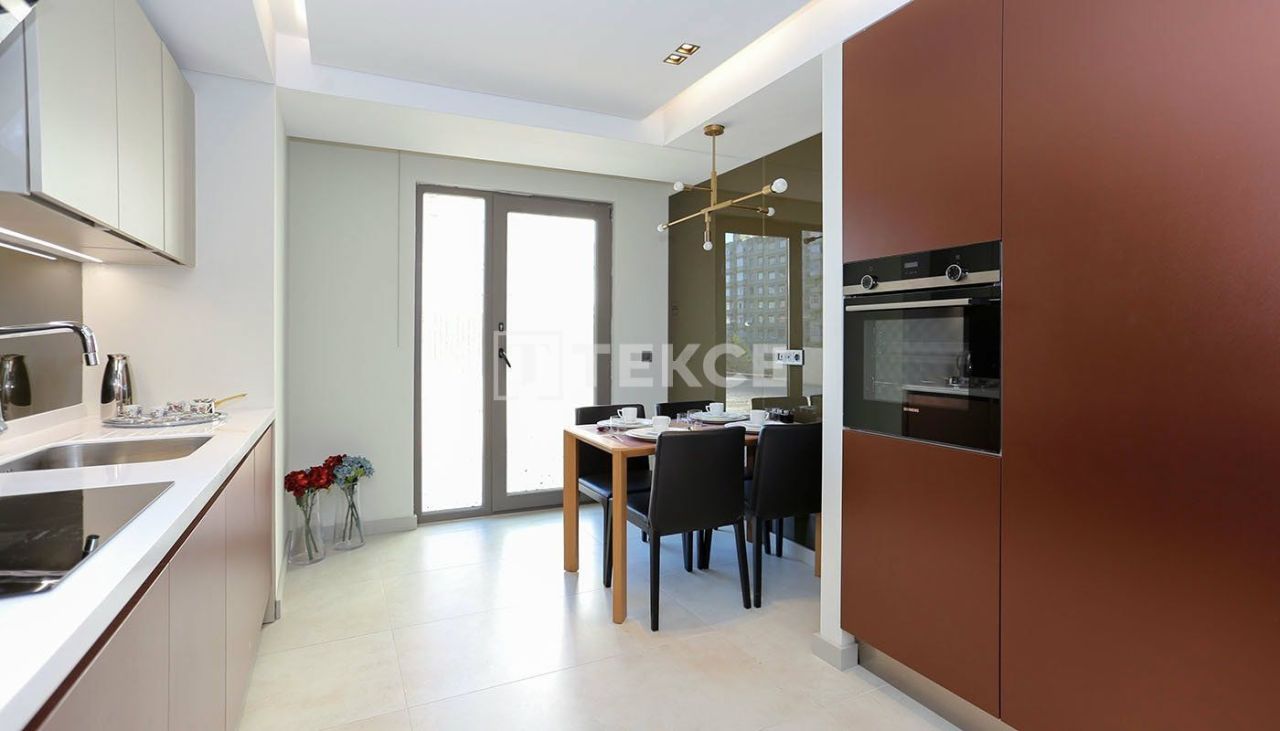 Апартаменты в Бейликдюзю, Турция, 217 м² - фото 15