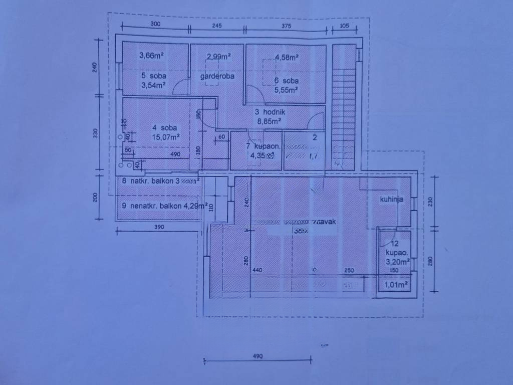 Квартира в Опатии, Хорватия, 107 м² - фото 10