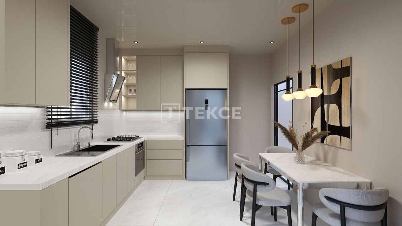 Апартаменты в Серике, Турция, 130 м² - фото 15