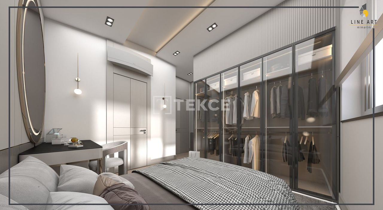 Апартаменты в Белеке, Турция, 61 м² - фото 15