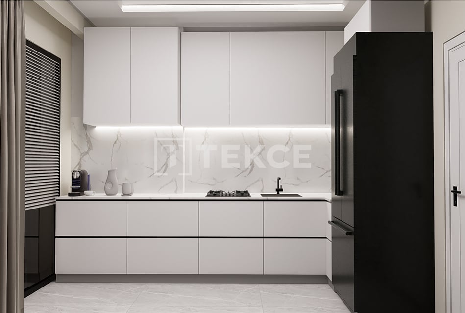 Апартаменты Ортахисар, Турция, 60 м² - фото 16