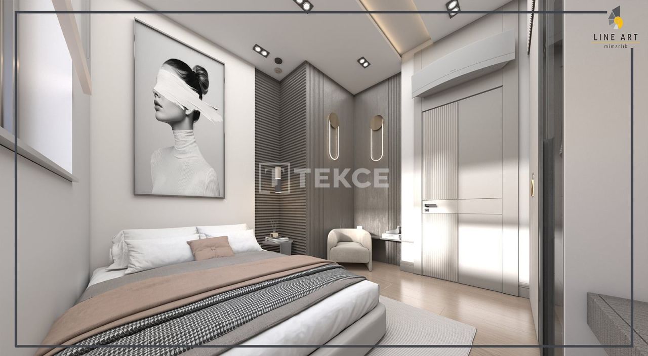 Апартаменты в Белеке, Турция, 145 м² - фото 17