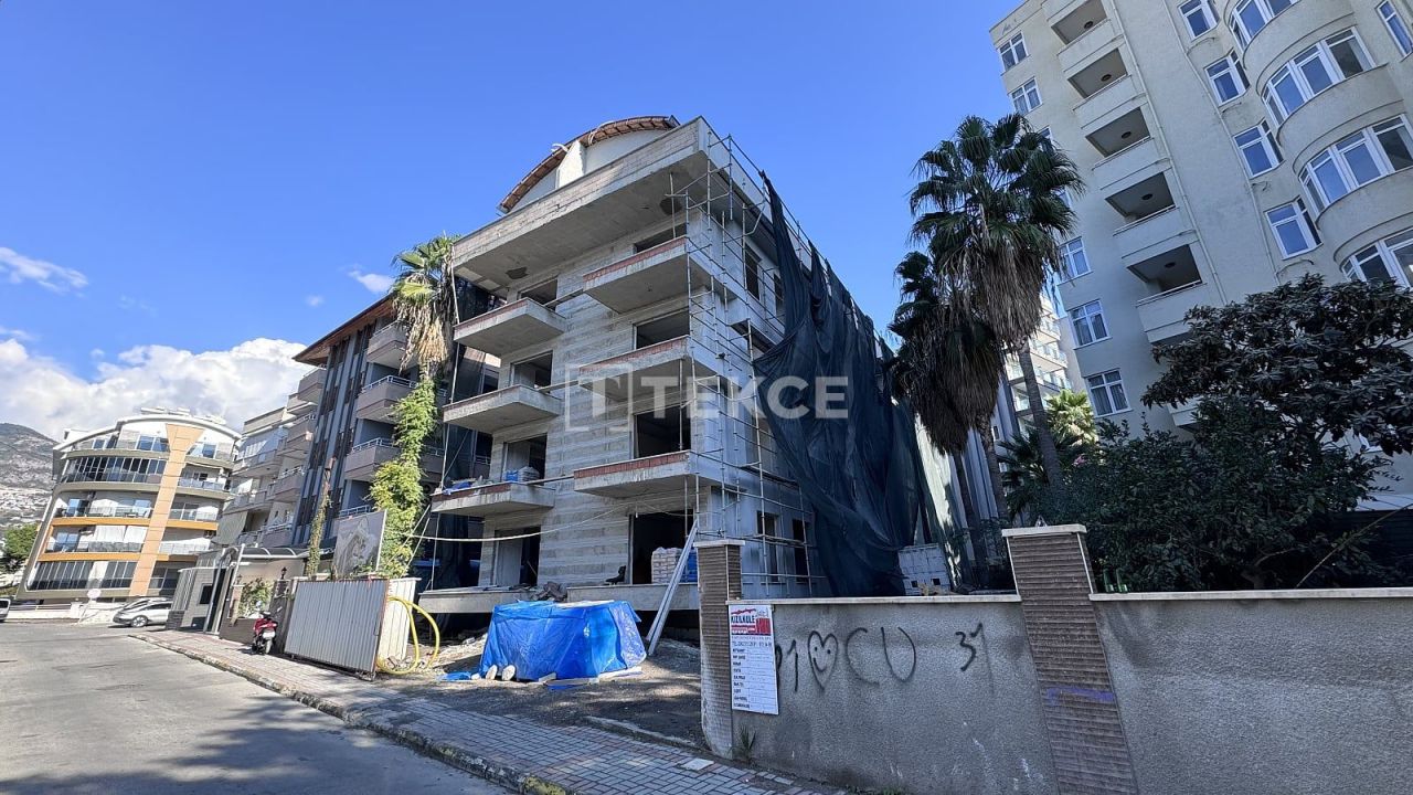 Апартаменты в Алании, Турция, 61 м² - фото 17