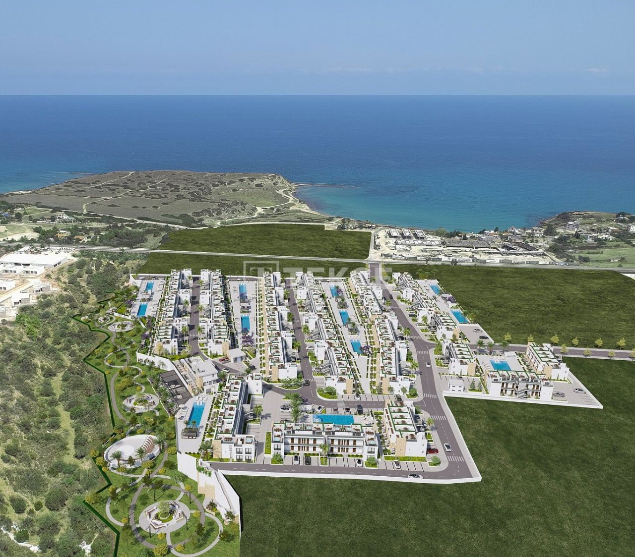 Апартаменты в Газимагусе, Кипр, 60 м² - фото 17