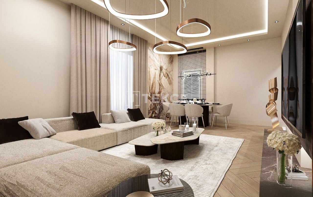 Апартаменты в Серике, Турция, 130 м² - фото 17