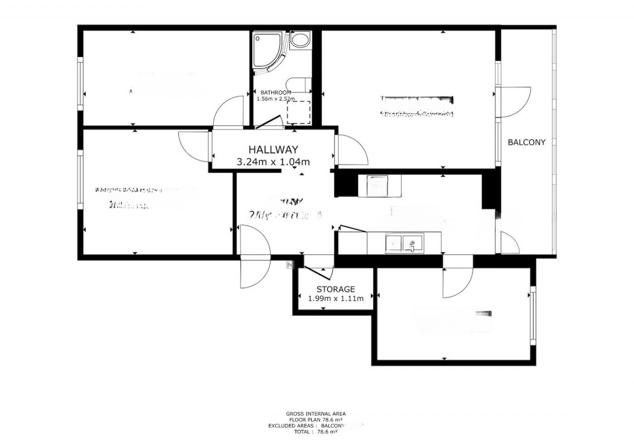 Квартира в Копере, Словения, 107 м² - фото 11