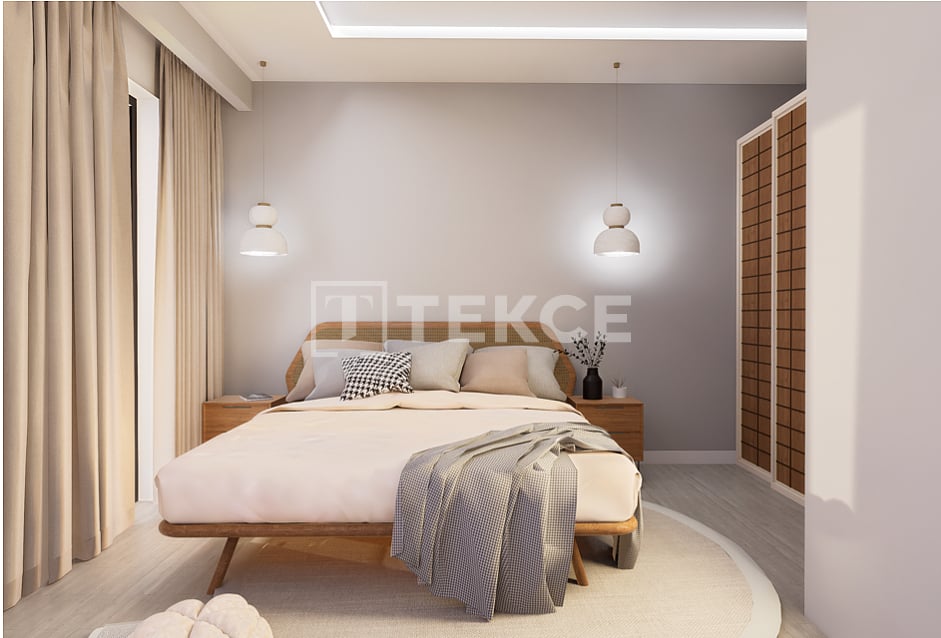 Апартаменты Ортахисар, Турция, 110 м² - фото 18