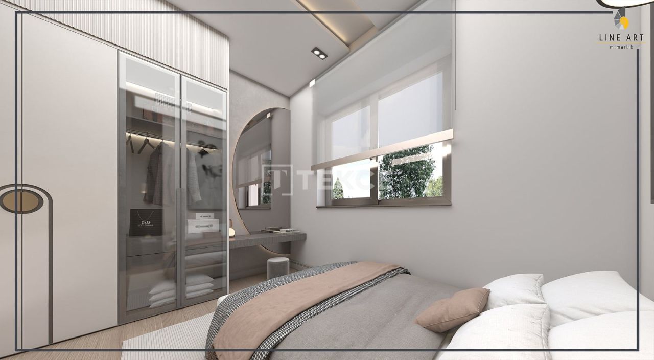 Апартаменты в Белеке, Турция, 80 м² - фото 18