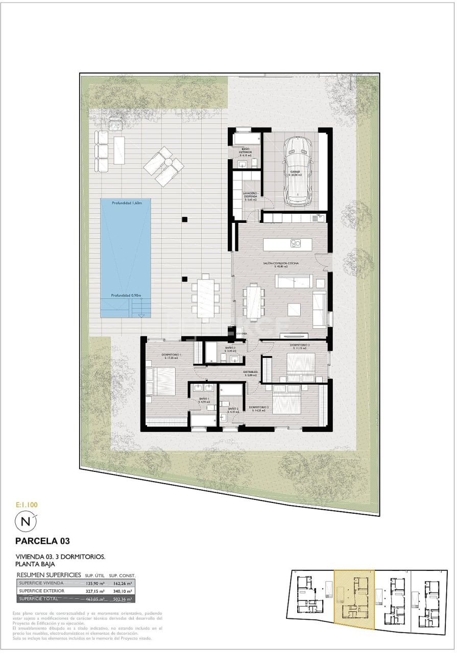Вилла в Сан-Педро-дель-Пинатаре, Испания, 159 м² - фото 18