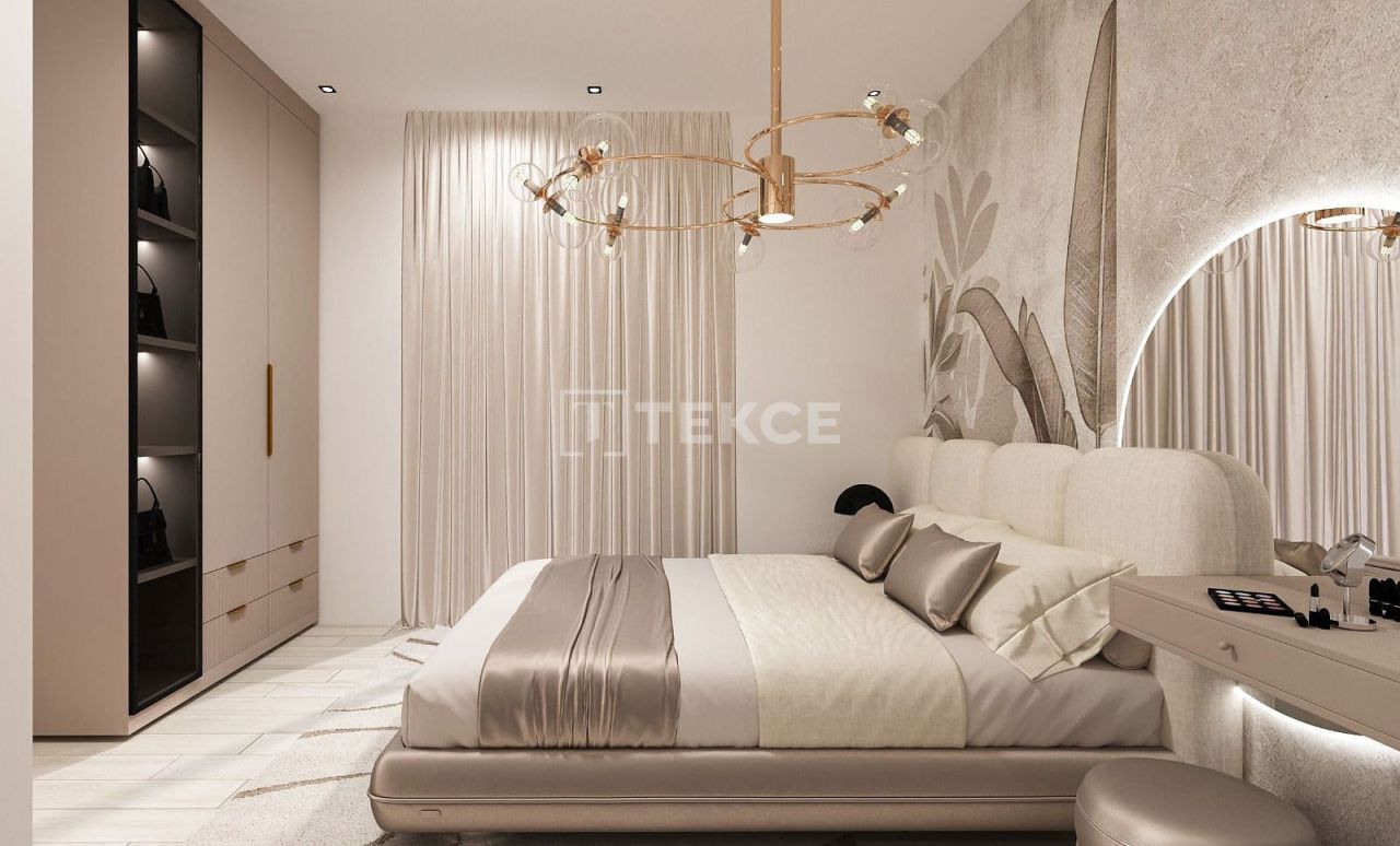 Апартаменты в Серике, Турция, 130 м² - фото 18